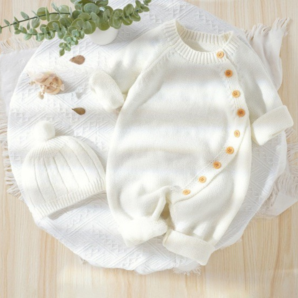 【オーダーメイド】名前刺繍入り ベビーロンパース|出産祝い|オリジナルギフト