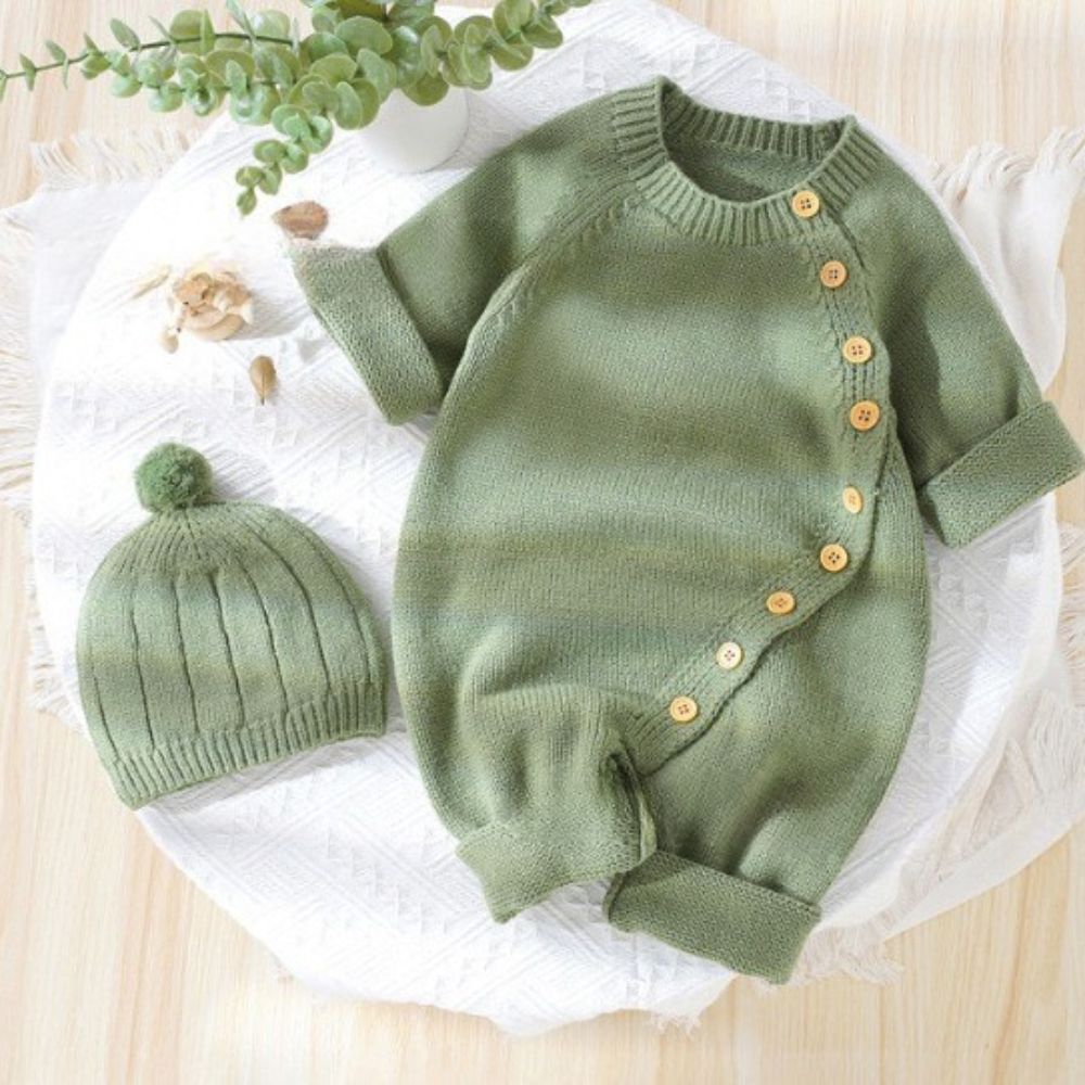 【オーダーメイド】名前刺繍入り ベビーロンパース|出産祝い|オリジナルギフト