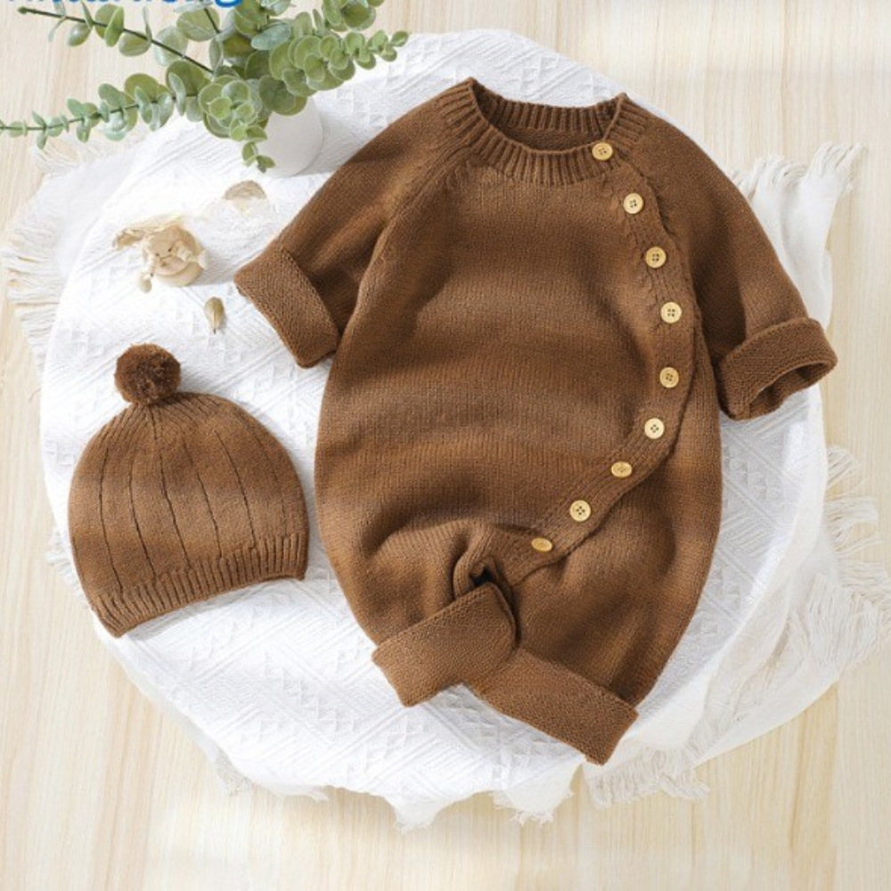 【オーダーメイド】名前刺繍入り ベビーロンパース|出産祝い|オリジナルギフト