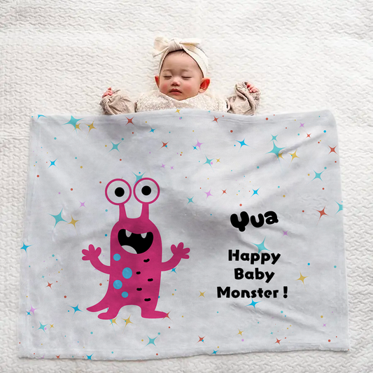 モンスターブランケット|名入れ|誕生日ギフト|出産祝い|オーダー