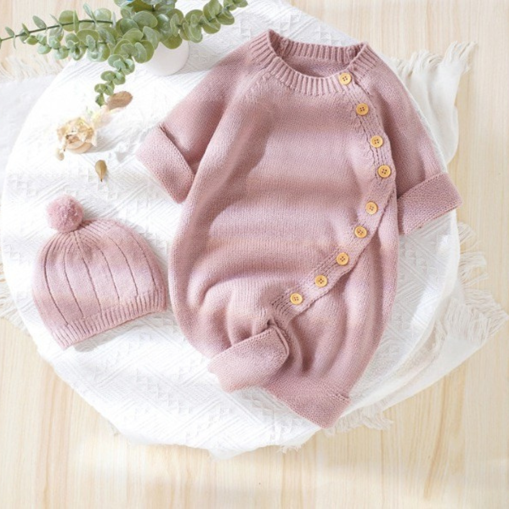 【オーダーメイド】名前刺繍入り ベビーロンパース|出産祝い|オリジナルギフト