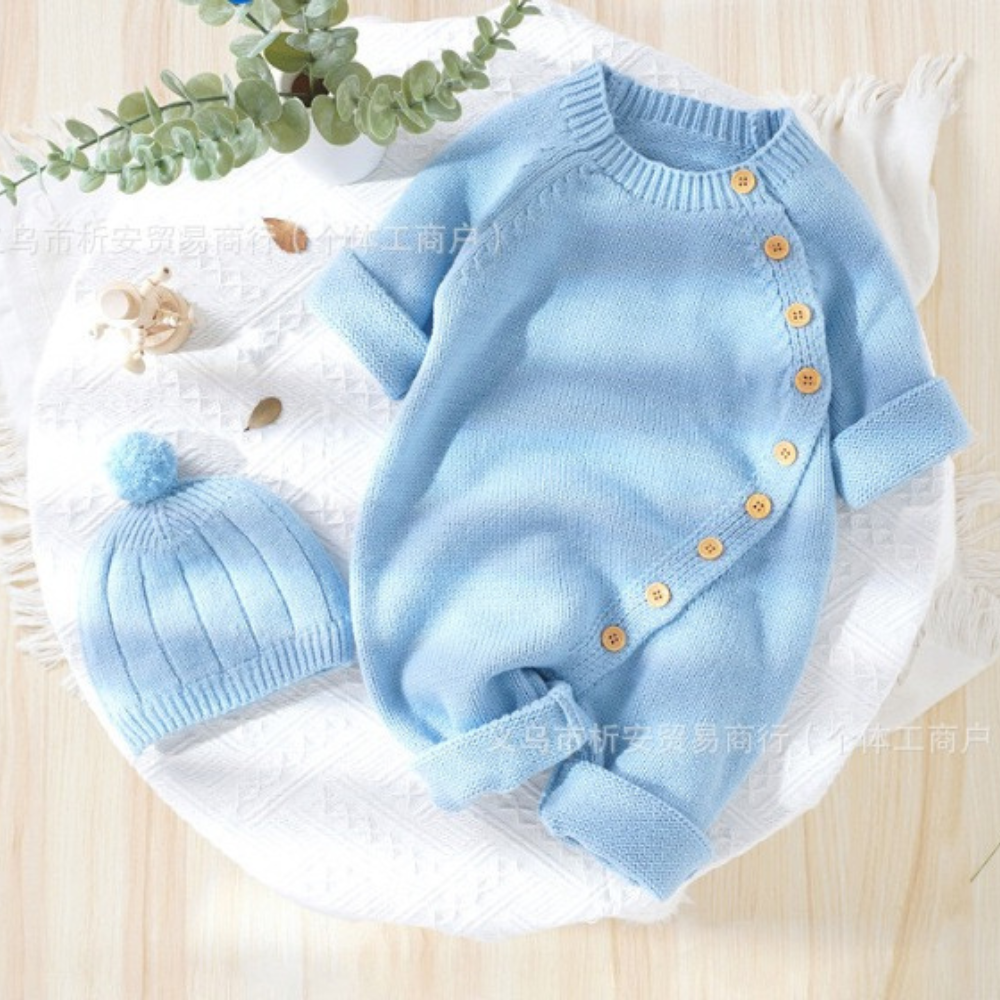 【オーダーメイド】名前刺繍入り ベビーロンパース|出産祝い|オリジナルギフト