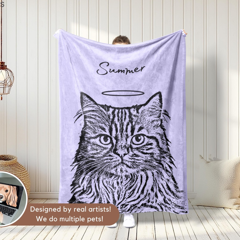 写真入り ブランケット|名入れ プレゼント|オーダーメイド 誕生日