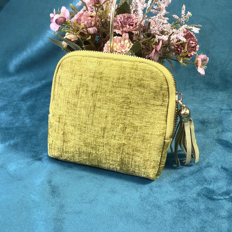 【オーダーメイド】名前刺繍可能！お名前入り 小銭入れ