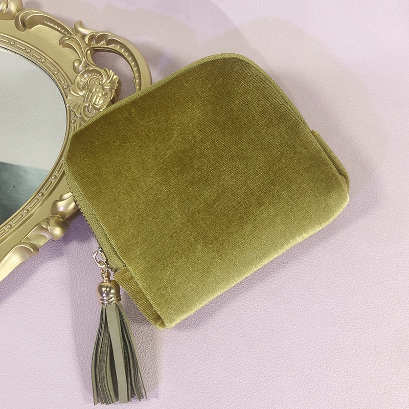 【オーダーメイド】名前刺繍可能！お名前入り 小銭入れ