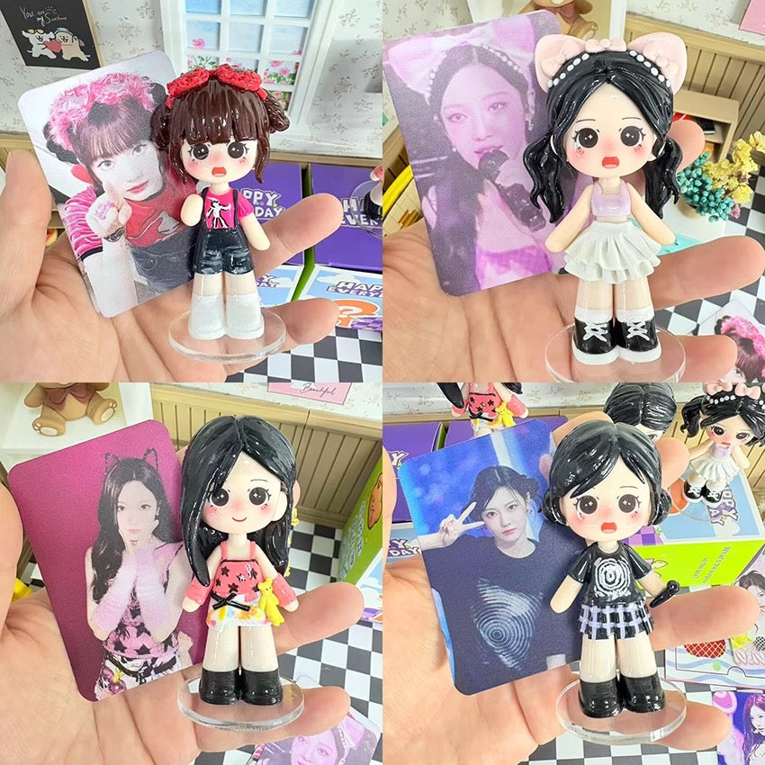 【ラッキーボックス】可愛い 写真 から フィギュア 安い/自分 フィギュア/推し活・BTS・記念日・誕生日・応援・結婚祝いプレゼント
