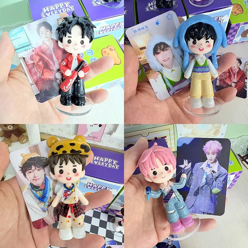 【ラッキーボックス】可愛い 写真 から フィギュア 安い/自分 フィギュア/推し活・BTS・記念日・誕生日・応援・結婚祝いプレゼント