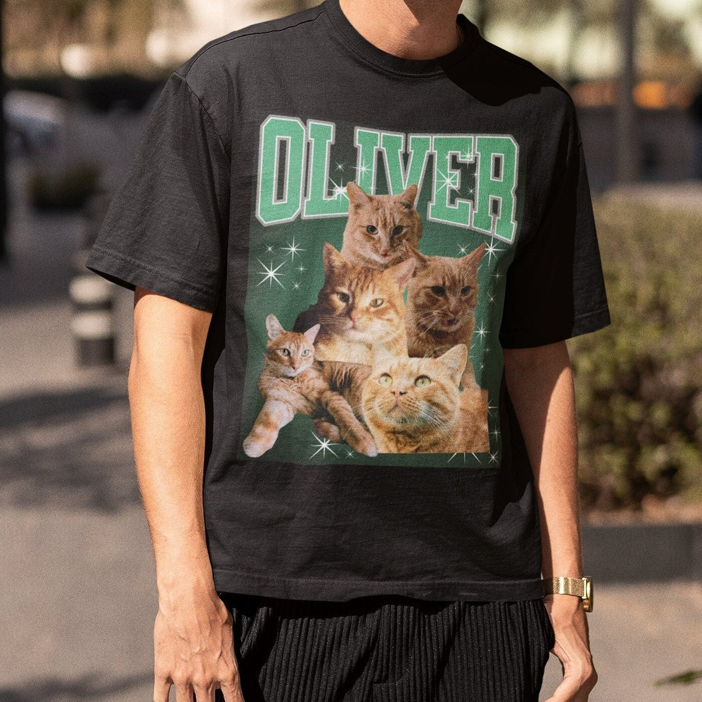 世界に一つ  パーカー・Tシャツ ・トレーナー ・S〜3XL・ペット 写真 グッズ・うちの子・犬・猫